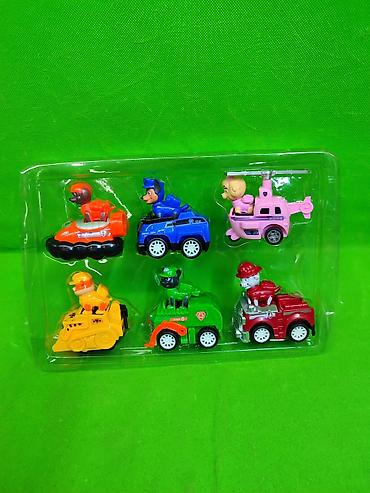 Игрушки: Щенячий Патруль игрушки детские в комплекте🔥 Комплектация товара: 6 — 8