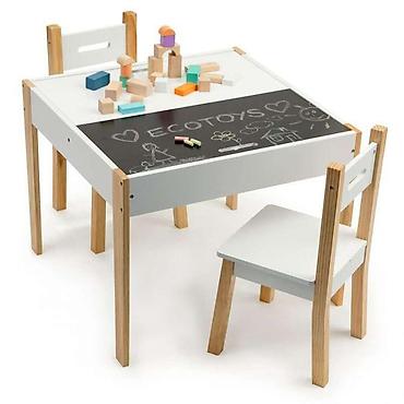 komode nis: ECO TOYS garnitura: sto + 2 dečije stolice Šifra proizvoda: OT143-250 — 7
