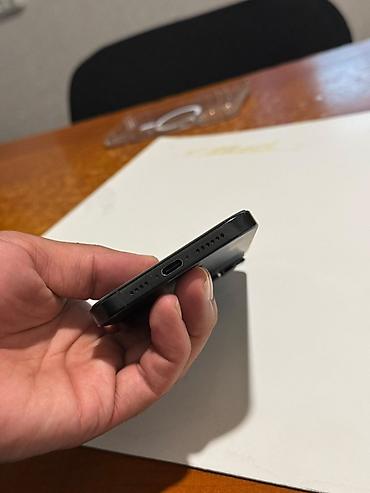2 əl telefonlar: IPhone 16 Pro Max, 256 GB, Black Titanium, Simsiz şarj, Face ID, Sənədlərlə — 8