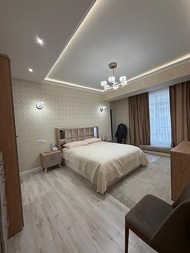 12: 3 комнаты, 93 м², Асанбай мкр Элитка, 3 этаж, Дизайнерский ремонт — 5
