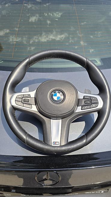 bmw x5: BMW G30 G15 X5 sükanı rul orjinal ustden cixma zavod — 1