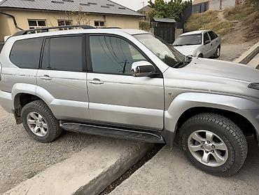 таета прадо ланкрузер: Toyota Land Cruiser Prado: 2008 г., 4 л, Автомат, Бензин, Внедорожник — 2