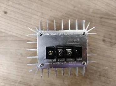 goblen ciganka: PWM REGULATOR ZA AC 220V DO 5000W | Ovaj modul je namenjen za finu — 4