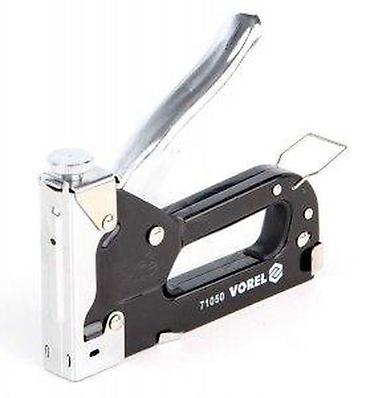 Heftalice: Ručni heftalac VOREL 71050 - Tip: mehanički pištolj za heftanje - — 10