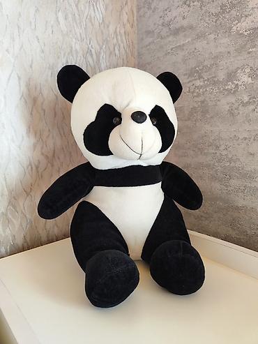 oyuncaq bebe: Yumşaq oyuncaq – Panda ayısı, yenidir. çatdırılma var - Rəng — 3