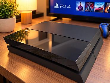 xbox one fat: PlayStation 4 (PS4) – Əla vəziyyətdə PlayStation 4 çox az istifadə — 2