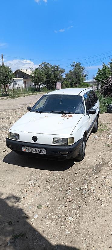 bmw 318: Volkswagen Passat: 1988 г., 1.8 л, Механика, Бензин, Универсал — 2