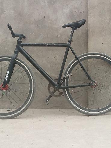 fix gear: Фикс-байк (single speed) - Рама: алюминиевая, прямые трубы — 2