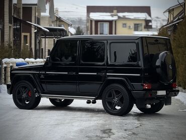 Mercedes-Benz: Mercedes-Benz G-Class: 2014 г., 6.3 л, Автомат, Бензин, Внедорожник — 8