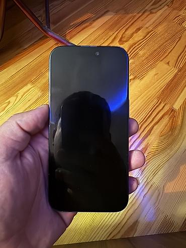 odun sobasi baki: IPhone 15 Pro, Graphite, Qırıq — 1