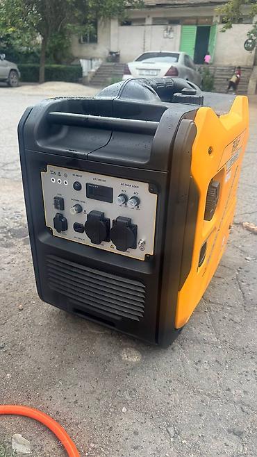 Генераторы: Инверторный генератор ROLF TOP-6250iE - Модель: TOP-6250iE (Inverter — 2