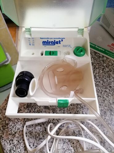 Inhalatori, nebulizatori: Inhalator RR kompletan profi dobar i u svom pakovanju
 Mirjevo — 10