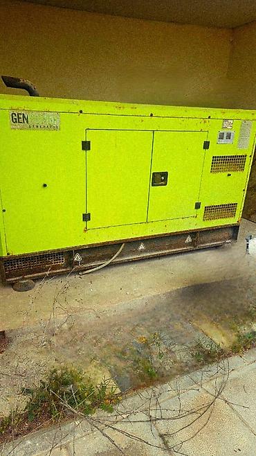 lovhe satilir: GENPOWER səssiz tip dizel generator - Marka/model: GENPOWER Generator — 2