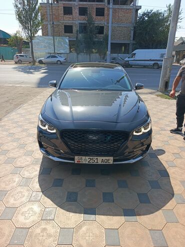 решетка радиатора хендай грандер: Hyundai Grandeur: 2017 г., Седан