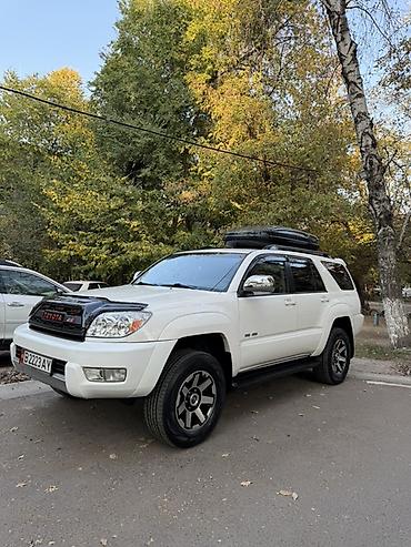 Toyota 4Runner: 2005 г., 4 л, Автомат, Газ, Внедорожник at lalafo.kg Toyota 4Runner: 2005 г., 4 л, Автомат, Газ, Внедорожник