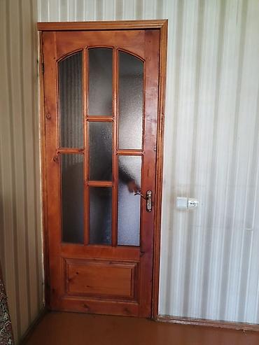 Taxta interyer qapıları və divar dolabı dəsti - Material: təbii ağac