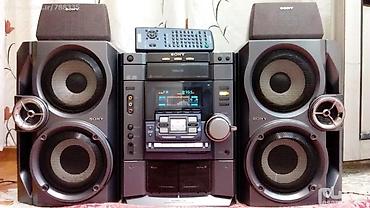Музыкальные центры: Sony ev audio sistemi – çoxhissəli Hi‑Fi müzik mərkəzi - Brend/model — 4