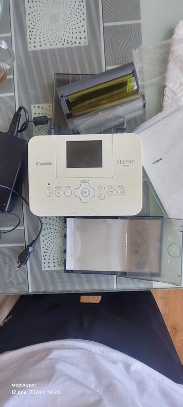 катлы бу: Фотопринтер Canon Selphy CP810 с комплектом аксессуаров