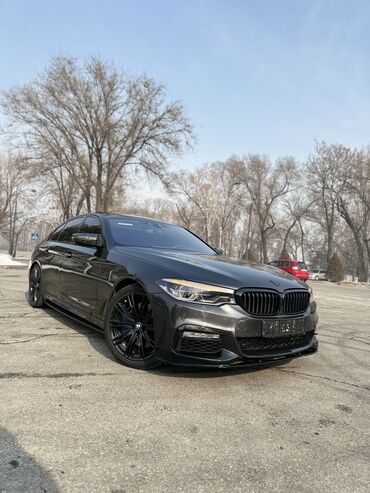 BMW: BMW 540: 2017 г., 3 л, Типтроник, Бензин, Седан