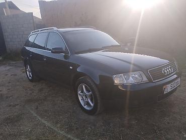ауди 100 с4 2 6: Audi A6: 2003 г., 2.4 л, Кол менен иштөөчү, Бензин, Универсал — 3