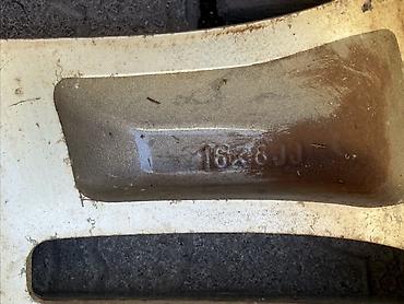 dia: Литые Диски R 16 Комплект, отверстий - 5, Б/у — 4