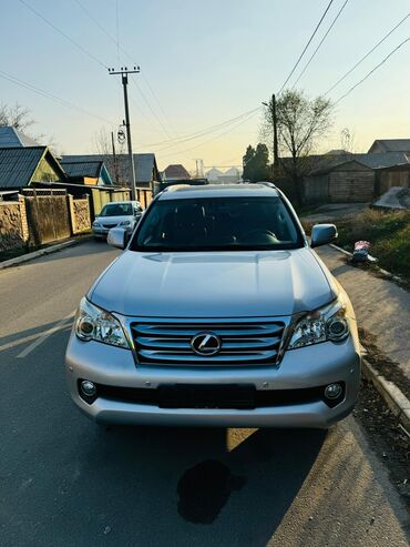 4 7 лексус: Lexus GX: 2010 г., 4.6 л, Автомат, Бензин, Жол тандабас