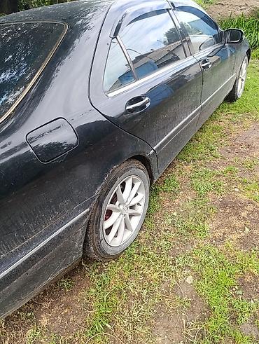 x class: Mercedes-Benz S-Class: 2002 г., 5 л, Автомат, Бензин, Седан — 2
