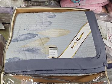 örtükler: Soft Home Home Textile – Yataq örtüyü 220÷250ye pakrival 2eded yasdiq — 1
