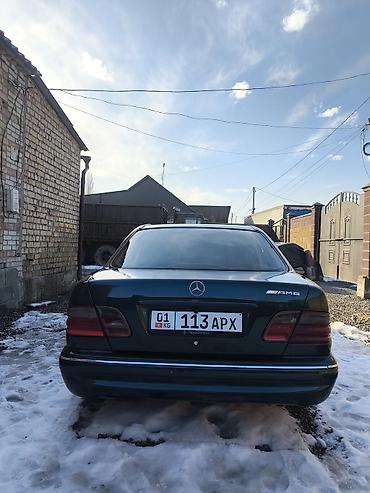 Mercedes-Benz: Mercedes-Benz E-Class: 1999 г., 2.8 л, Типтроник, Бензин, Седан — 4