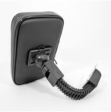 inst power: Motosiklet üçün GPS/Mobil telefon tutacağı - Universal uyğunluq — 3