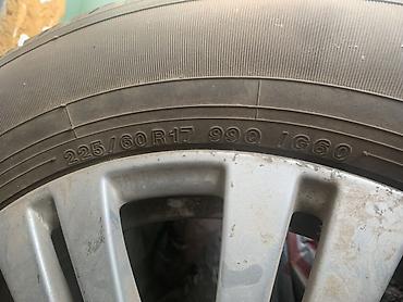 rays volk: Зимнее колесо в сборе: шина на диске - Размер шины: 225/60 R17 - — 3