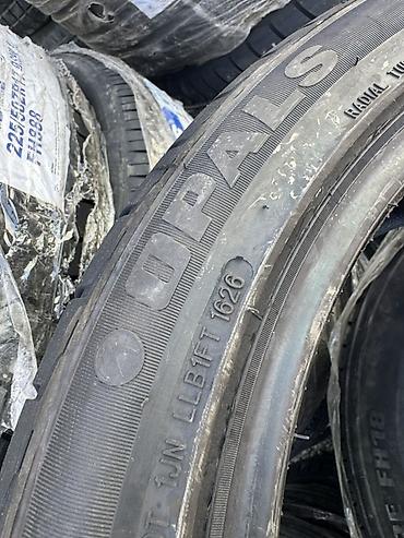 cls 55: Летняя шина OPALS EV FH888 - Размер: 235/45 ZR18 - Индекс — 3