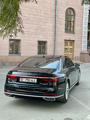 Audi: Audi A8: 2023 г., Автомат, Бензин, Седан at lalafo.kg — 4 Audi: Audi A8: 2023 г., Автомат, Бензин, Седан — 4