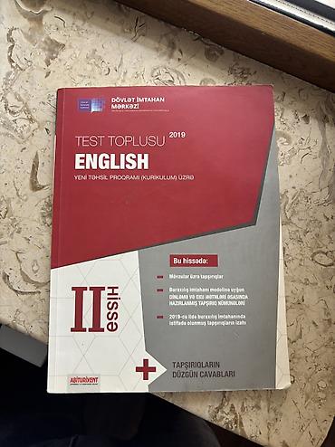 Digər kitablar və jurnallar: Universitetə qəbul imtahanına hazırlıq üçün kitablar — 10