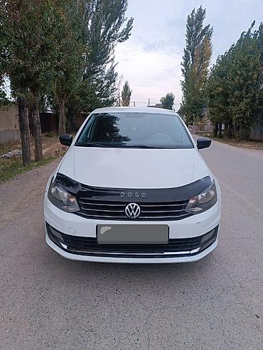 Volkswagen: Volkswagen Polo: 2019 г., 1.6 л, Автомат, Бензин, Седан — 1