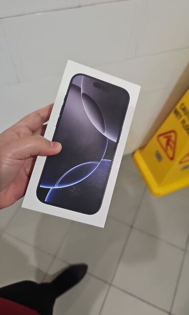 ayfon telefonu: IPhone 16, 512 GB, Blue Titanium, Face ID, Hissə-hissə ödəniş