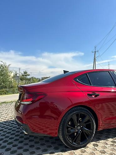 усктер: Hyundai Genesis: 2019 г., Седан — 8