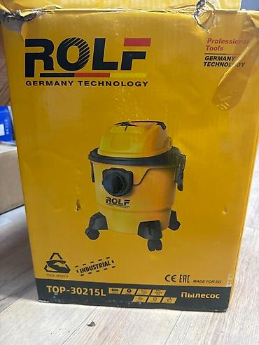 Промышленный пылесос ROLF TOP-30215L - Серия: Professional Tools
