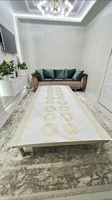 Столы для зала: Бүктөлмө столдор сатылат ! Баасы :3800с өлчөмүнө жараша баасы at lalafo.kg — 6 Столы для зала: Бүктөлмө столдор сатылат ! Баасы :3800с өлчөмүнө жараша баасы — 6