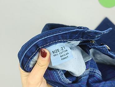 bluzy drogie: Jeansy damskie, rozmiar S — 6