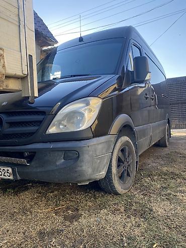 тико автомобиль: Mercedes-Benz Спринтер: 2007 г., Дизель, Van — 2