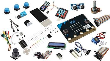 Игровые наборы: Kateqoriya: Stem/Maker Məhsulları > Öyrədici Dəstlər Ad: Micro:Bit — 1