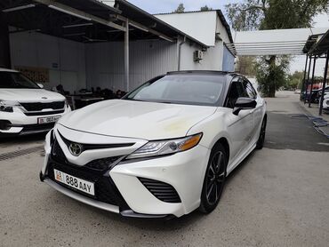 Toyota: Toyota Camry: 2017 г., 2.5 л, Автомат, Бензин, Седан