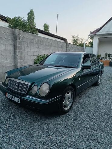 мерседес 210 1996: Mercedes-Benz A 210: 1996 г., 2.2 л, Механика, Бензин, Седан