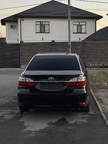 ls 400: Toyota Camry: 2017 г., 2 л, Автомат, Бензин, Седан — 5