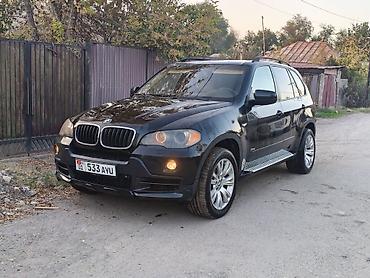 bmw 740: BMW X5: 2007 г., 3 л, Автомат, Бензин, Кроссовер — 1
