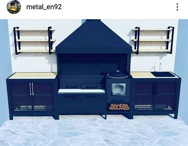 Manqallar, qrillər, barbekyu: Metal en mmc olaraq istədiyiniz forma və ölçüde demir işlerinin -da lalafo.az — 6 Manqallar, qrillər, barbekyu: Metal en mmc olaraq istədiyiniz forma və ölçüde demir işlerinin — 6