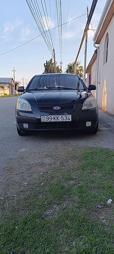 masin satis sayti: Kia Rio: 1.5 l | 2006 il Hetçbek — 7