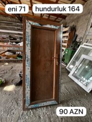 Plastik qapılar: İŞLƏNMİŞ QAPILAR
KEYFİYYƏTLİ — 6