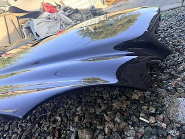 Капоты и комплектующие: Капот W211 автомобиля, оригинальный капот окраска — чёрный глянец — 17